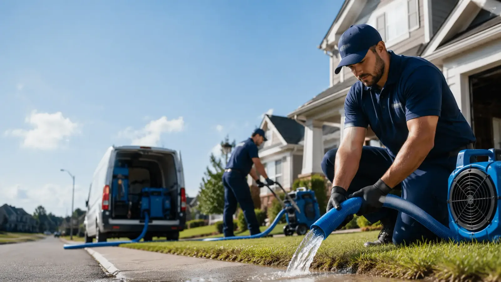 Flood Damage Restoration in Wallingford, CT